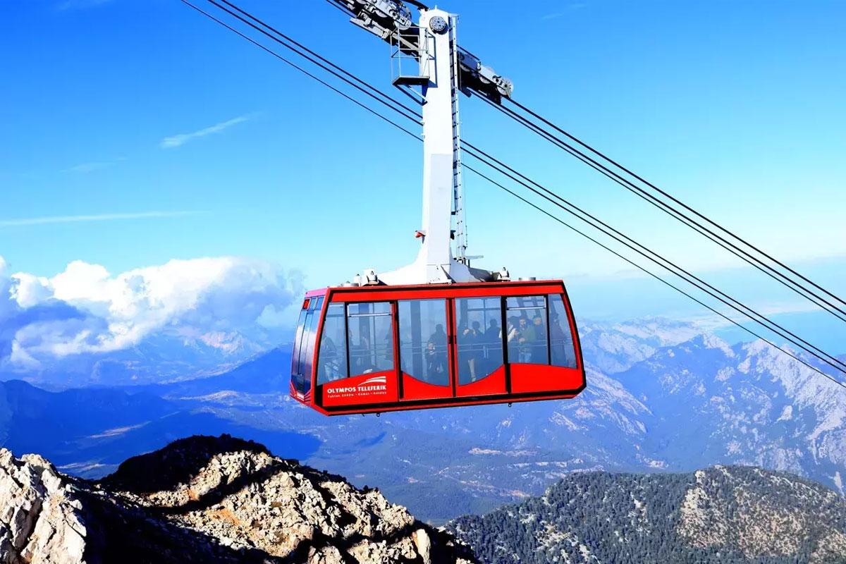 Olimpos Teleferik Turu | Tahtalı Dağı Zirve & 360° Manzara