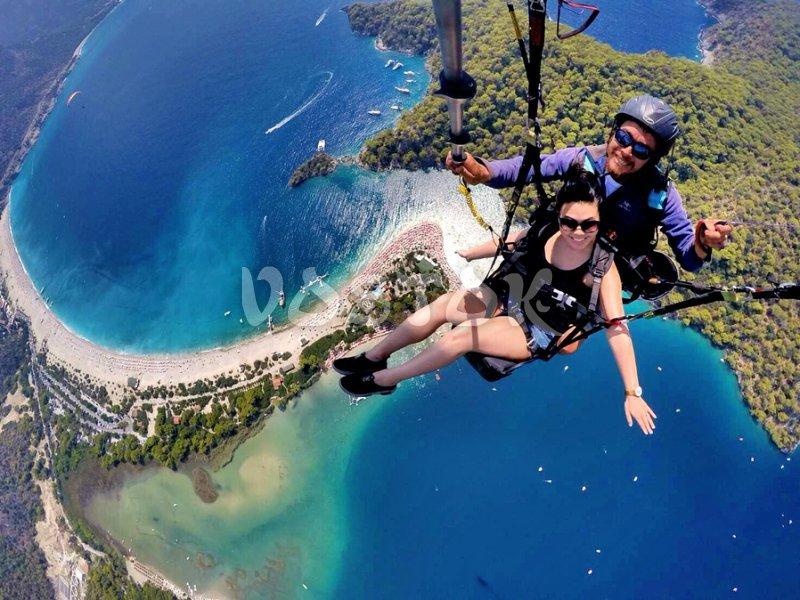 Fethiye Babadağ Yamaç Paraşütü | Ölüdeniz Manzaralı Uçuş Deneyimi