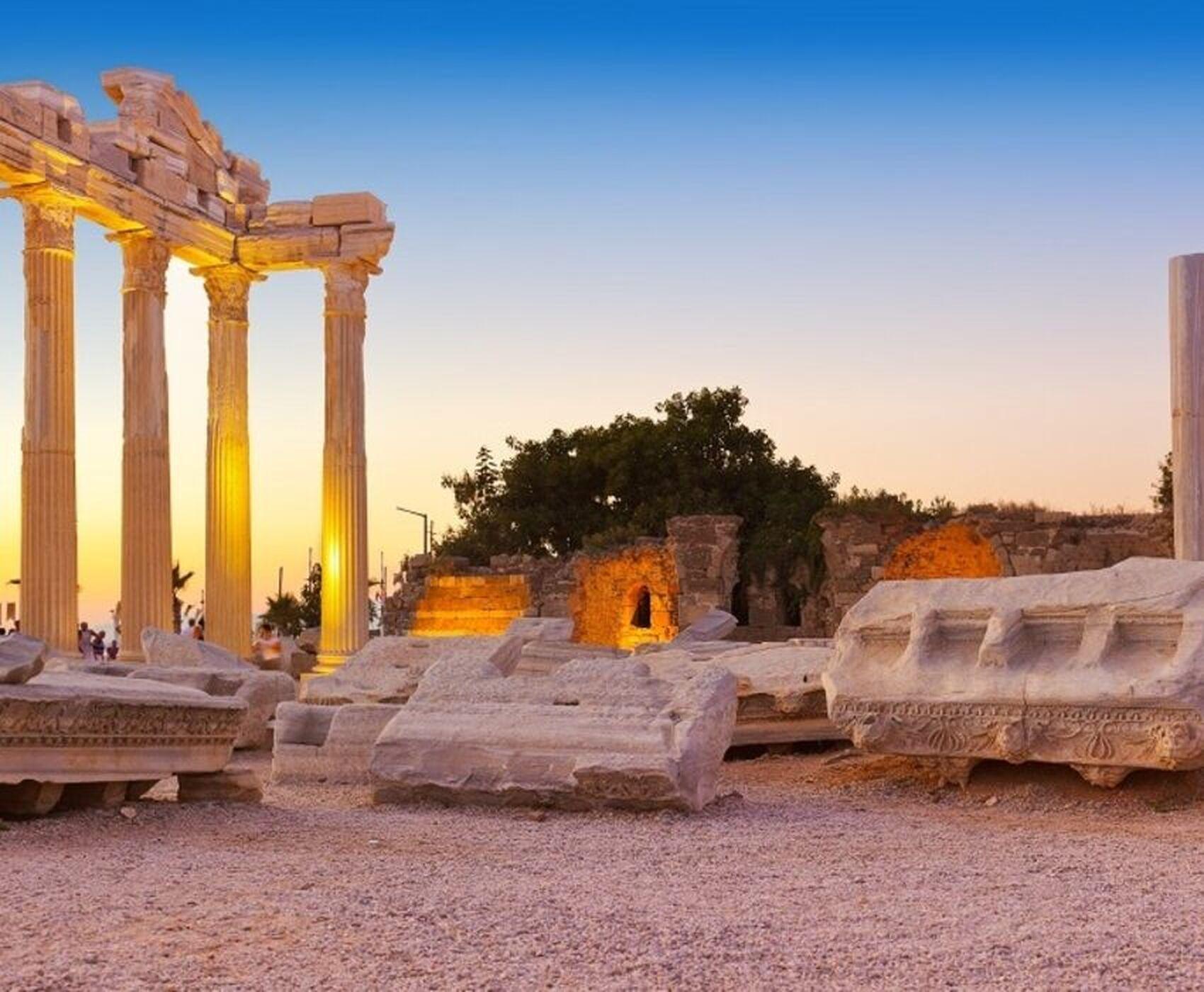 Perge Aspendos Turu Antalya | Antik Pamfilya & Roma Tiyatrosu