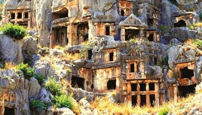 Demre Myra Kekova Turu | Batık Şehir & Aziz Nikolaos Kilisesi