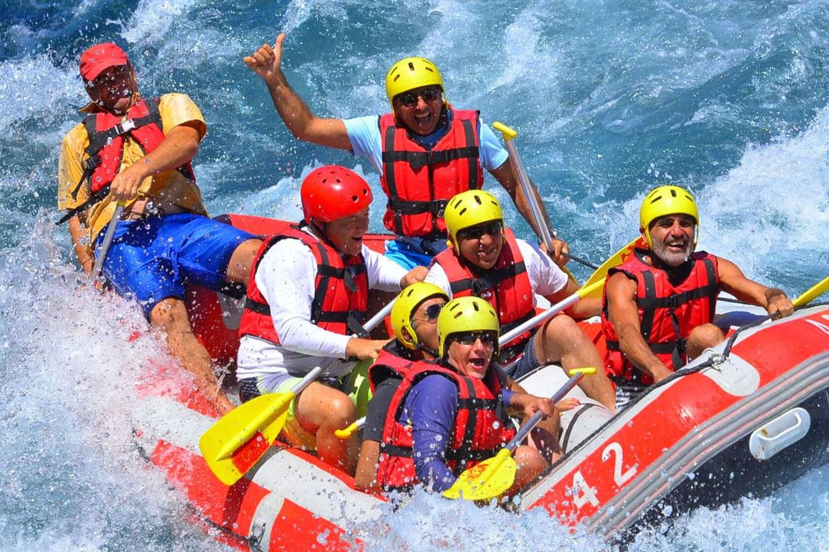 Rafting Turu (Kombo) | Antalya Jeep & ATV Safari ile Macera
